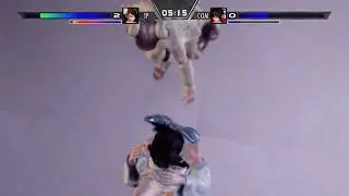 Rumble Roses XX: championship Aigle vs Makoto