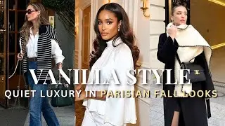 How to Dress Like a Parisian This Fall | Vanilla Style