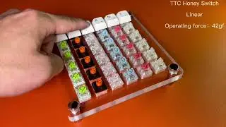 TTC Switches Sound Test