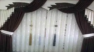 how to make swags and tails curtains(tails and jabots )