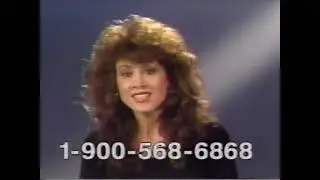 Jessica Hahn Tells All 900 Number Commercial 1990