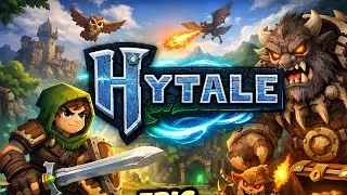 Hytale. TRYING TO BUILD A UNDERWATER FARM!