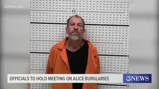 Jim Wells County Sheriffs Office, D.A. bring attention to burglaries