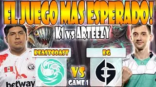 BEASTCOAST VS EG BO3[GAME 1] ELIMINACIÓN - K1 HECTOR VS ARTEEZY - THE INTERNATIONAL 11 - 2022-DOTA 2