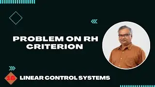 LCS 18: Problem on RH criterion @ganapathireddy