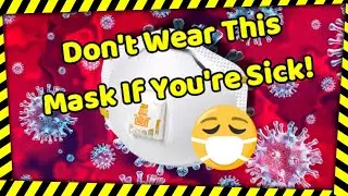 The Truth On This N95 Mask With Breathing Valve | #BigMacSam