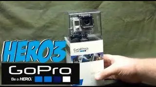 GoPro HERO3 Unboxing Review (White Edition)