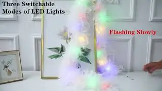 LED Feather Boa