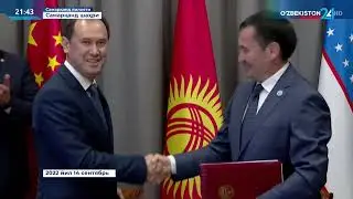 «Xitoy – Qirg‘iziston – O‘zbekiston» temir yo‘li qurilishi - tarixiy voqea