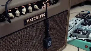 Matchless Lightning Reverb with 13 Different Pedals