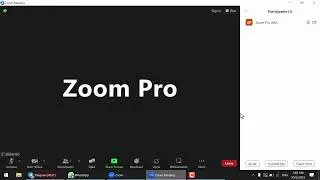 Cara Klaim Host Zoom Meeting dari Laptop   PC  085814883000