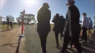 27/7/25 Broken Hill Mad Max Marathon finish line