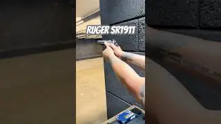 Ruger SR1911 45 ACP - Range Footage #gunshorts #rangetime #rugerpistol