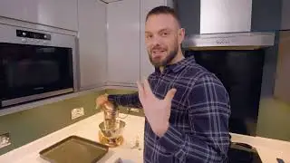 John Whaite's Hot Cross Bun Bostocks