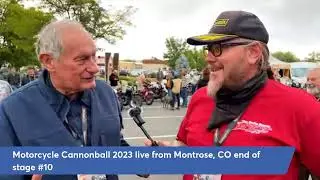 Live from Montrose, CO at the end of Stage #10