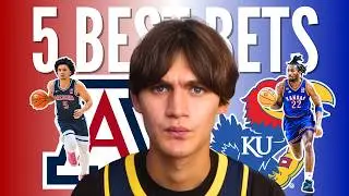 5 BEST BETS FOR COLLEGE BASKETBALL 2/9!