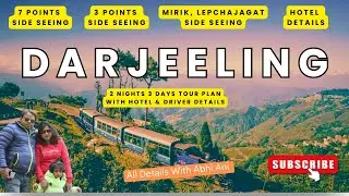 Darjeeling Tour Vlog | Darjeeling in 3 Days | Darjeeling Sightseeing | Darjeeling Travel Tips |