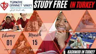 How to apply for Turkish Diyanet vakif scholarship program 2023 T&uuml;rkiye imam hatip E 05