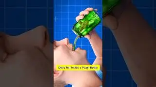 Dead Rat Inside a Pepsi Bottle.😭🙆&zwj;♂️#shorts #viral          #viralshorts#trending#pepsi