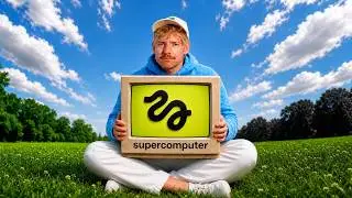SuperComputer just dropped… Build Anything