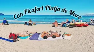 Walk on Mallorca - Can Picafort - Playa de Muro