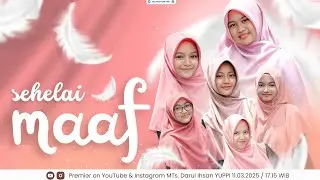 SEHELAI MAAF - A SHORT MOVIE (Film Pendek SMP / MTs)