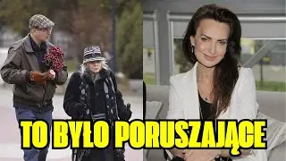 87-letnia Barbara Wrzesińska, a przyszła pożegnać byłą synową! Pogrzeb Agnieszki Maciąg