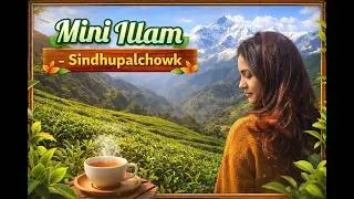 मिनी इलाम : Motorbike Journey from Sankhu to Mini Illam | Sindhupalchowk Hills 🏍️ Raw video