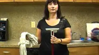Wet mop refill replacement video by Quickie