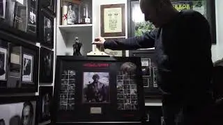 Hammer films Michael Ripper Autograph Display