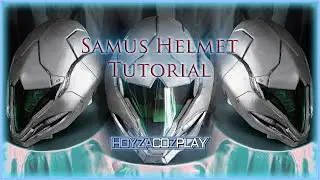 Samus Helmet Tutorial - Metroid Dread
