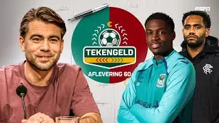 Markelo: “Toen ik FRANK LAMPARD op Zoom zag, dacht ik: wauw”✨🤩 | Tekengeld ✍️