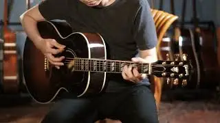 2011 Gibson J-185