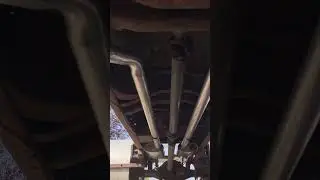 Performance exhaust for the Ole Grain Truck #dualexhaust #mediumduty #bigtruck