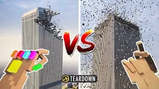 Thanos Snap vs Liquify #2 | Teardown
