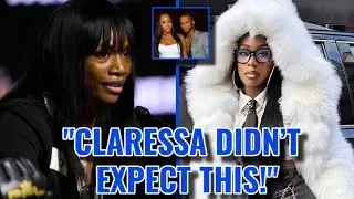 Shocking! Claressa Shields Reacts to Remy Ma & Papoose NYE Moment