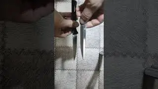 Benchmade Fact 417 с кастомным клинком из M390,твердость 62-63 HRc.