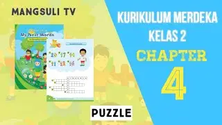 (Page 46)- English Chapter 4 Grade 2 -Independent Curriculum- Puzzle