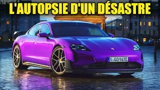 PORSCHE : -99% de b&eacute;n&eacute;fices. La faillite est-elle in&eacute;vitable ?