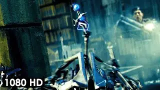 Маленький десептикон нападает на людей | Трансформеры (2007)