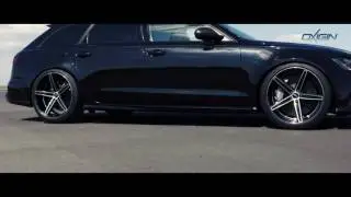 Oxigin 18 Concave Wheels on Audi RS6