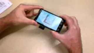 ScanLife app used to scan laser engraved barcode