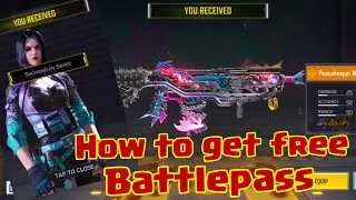 Get FREE BATTLEPASS and unlock Legendary weapon Northern Lights draw Cod Mobile Codm