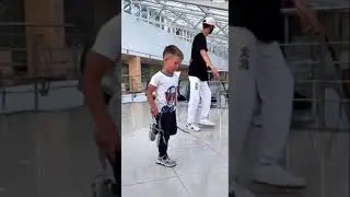 Trend de Dan&ccedil;a TikTok crian&ccedil;a arrasando no freestyle