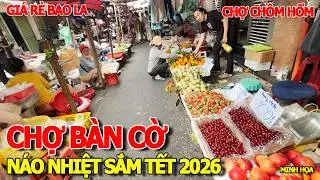 GIÁ RẺ BAO LA ĐI CHỢ TẾT CHỢ BÀN CỜ NGỒI CHỒM HỔM LỰA HÀNG NÁO NHIỆT - 17 NGÀY TỚI TẾT BÍNH NGỌ 2026