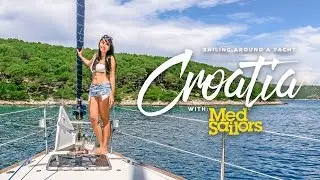 Sailing Around Croatia in a Yacht! (Split to Dubrovnik)