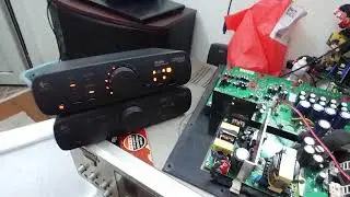 Cứu Logitech Z906 lỗi không lên nguồn và rất nhiều bệnh | Nguyễn Công