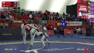 119 Round of 32 Women  46kg SVK N  ZAGYIOVA MAR R  ERRIAH