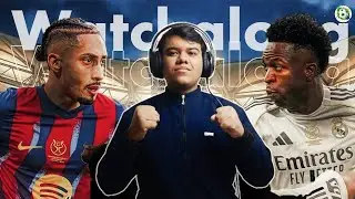Real madrid vs Barcelona | WATCHALONG LIVE | Spanish super cup Final | Football Bangla