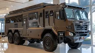 2026 Toyota Nebula Titan 6x6 — The Most Unreasonable Toyota Build Ever | Luxury Off-Road Beast